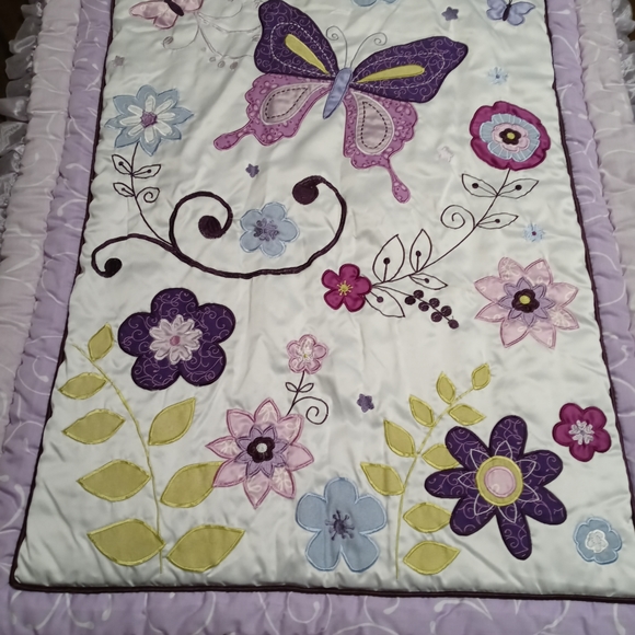 ๐ผ๐ LAMB&IVY "BABY" QUILT MAT ๐ฉ๐ NEW! VINTAGE Size 45"ร36",NICE.๐ ๐ - Picture 13 of 14